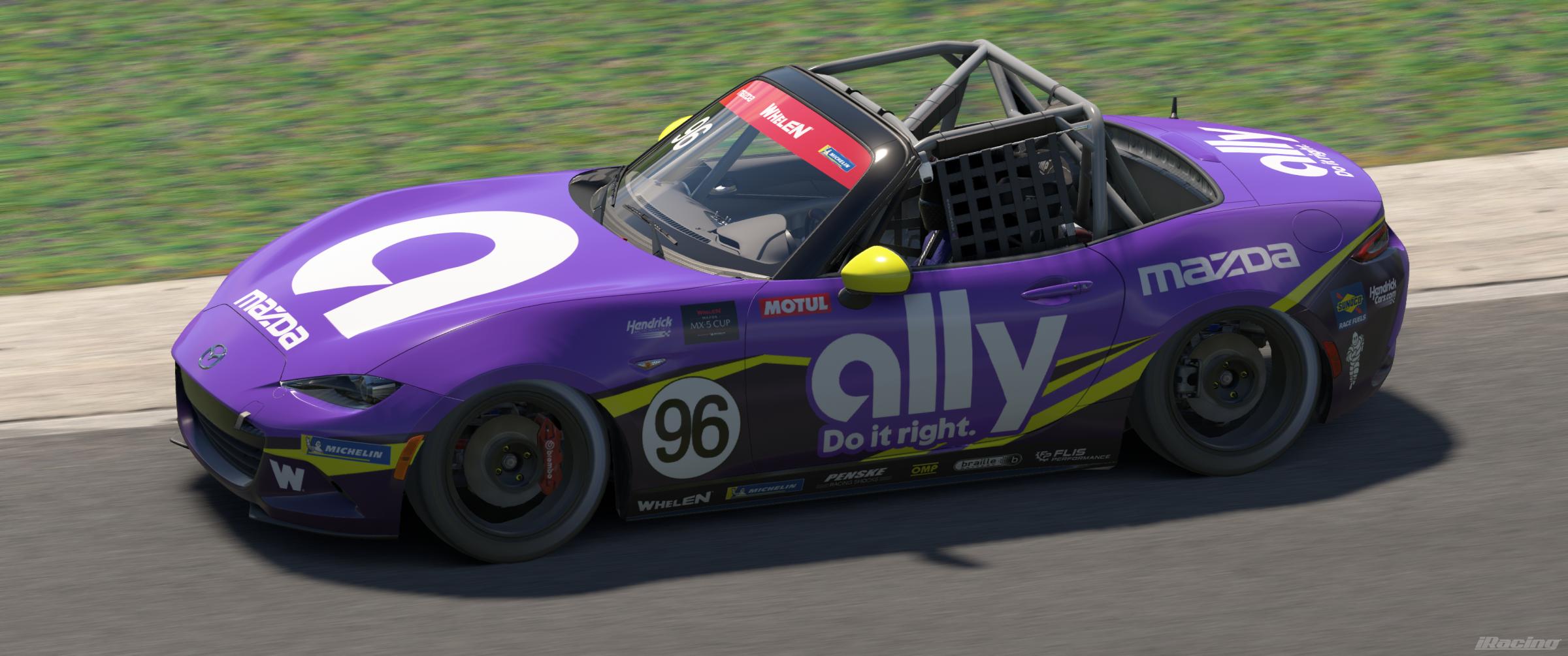 Preview of Ally Financial Hendrick Motorsports MX-5 (sim number) by Patrick Smith12