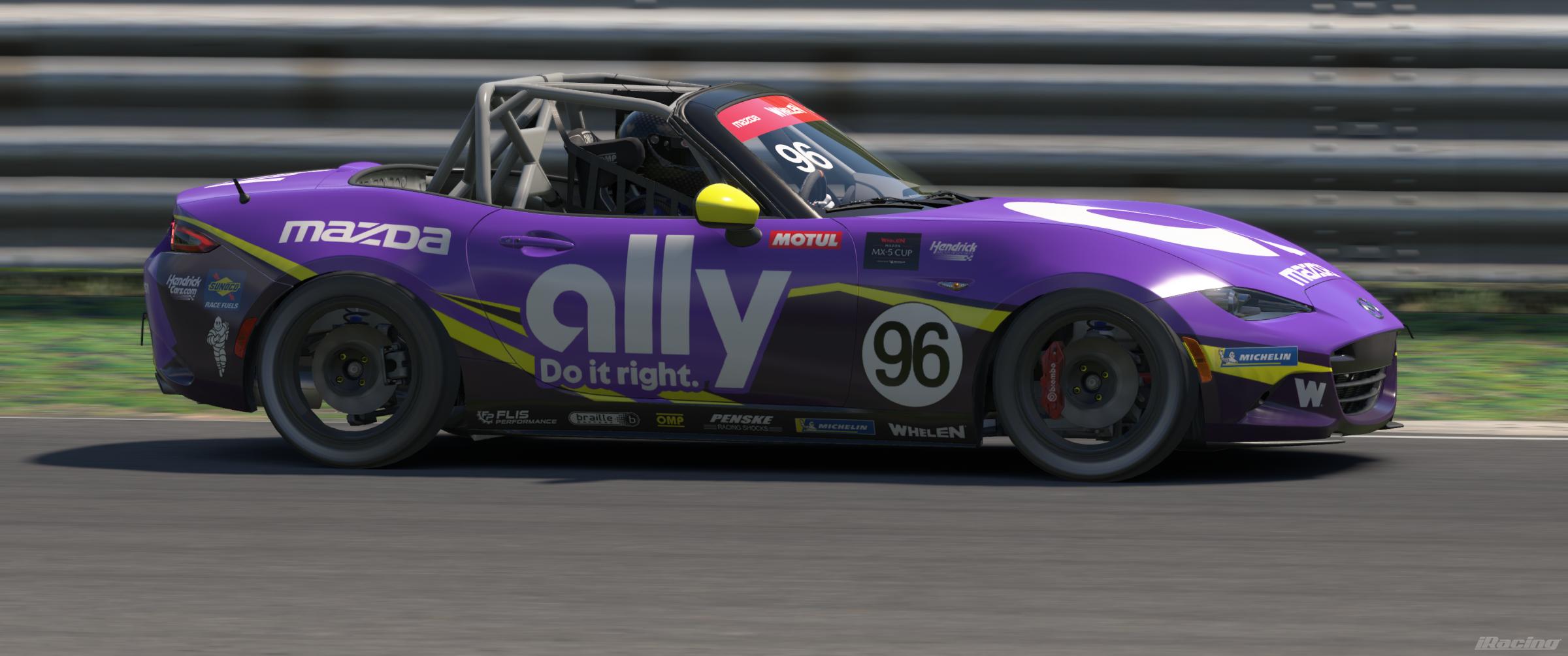 Preview of Ally Financial Hendrick Motorsports MX-5 (sim number) by Patrick Smith12