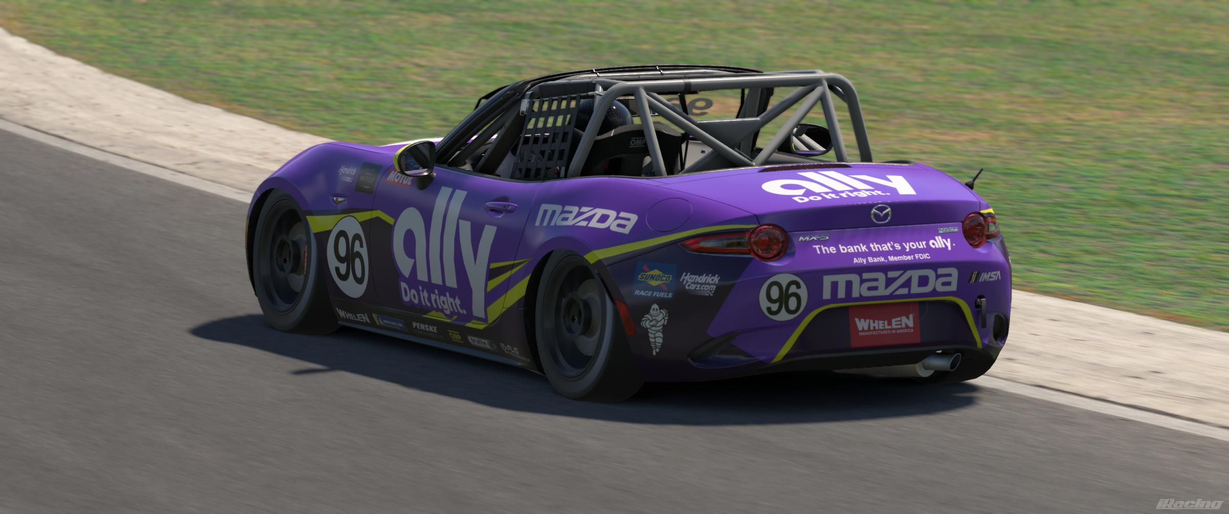 Preview of Ally Financial Hendrick Motorsports MX-5 (sim number) by Patrick Smith12