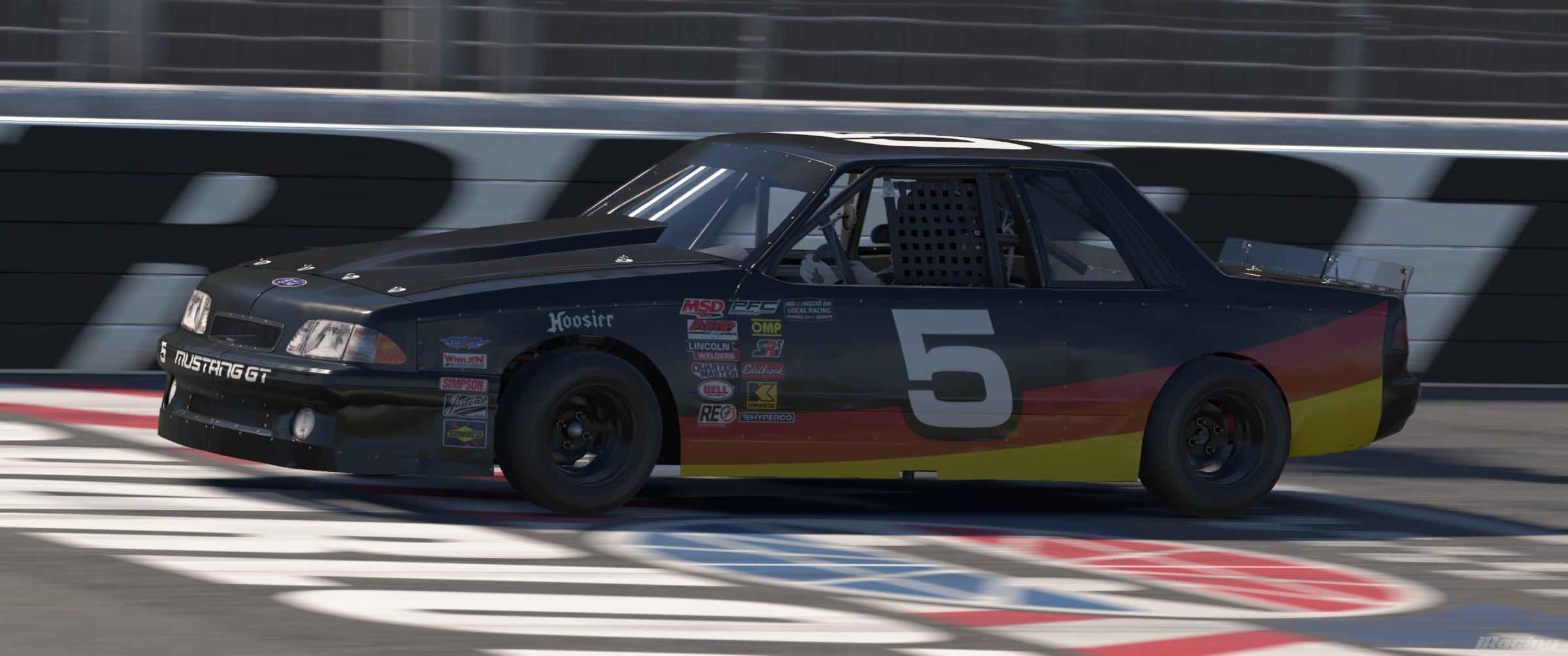 Preview of Eagle One inspired Mini Stock Mustang by Patrick Smith12