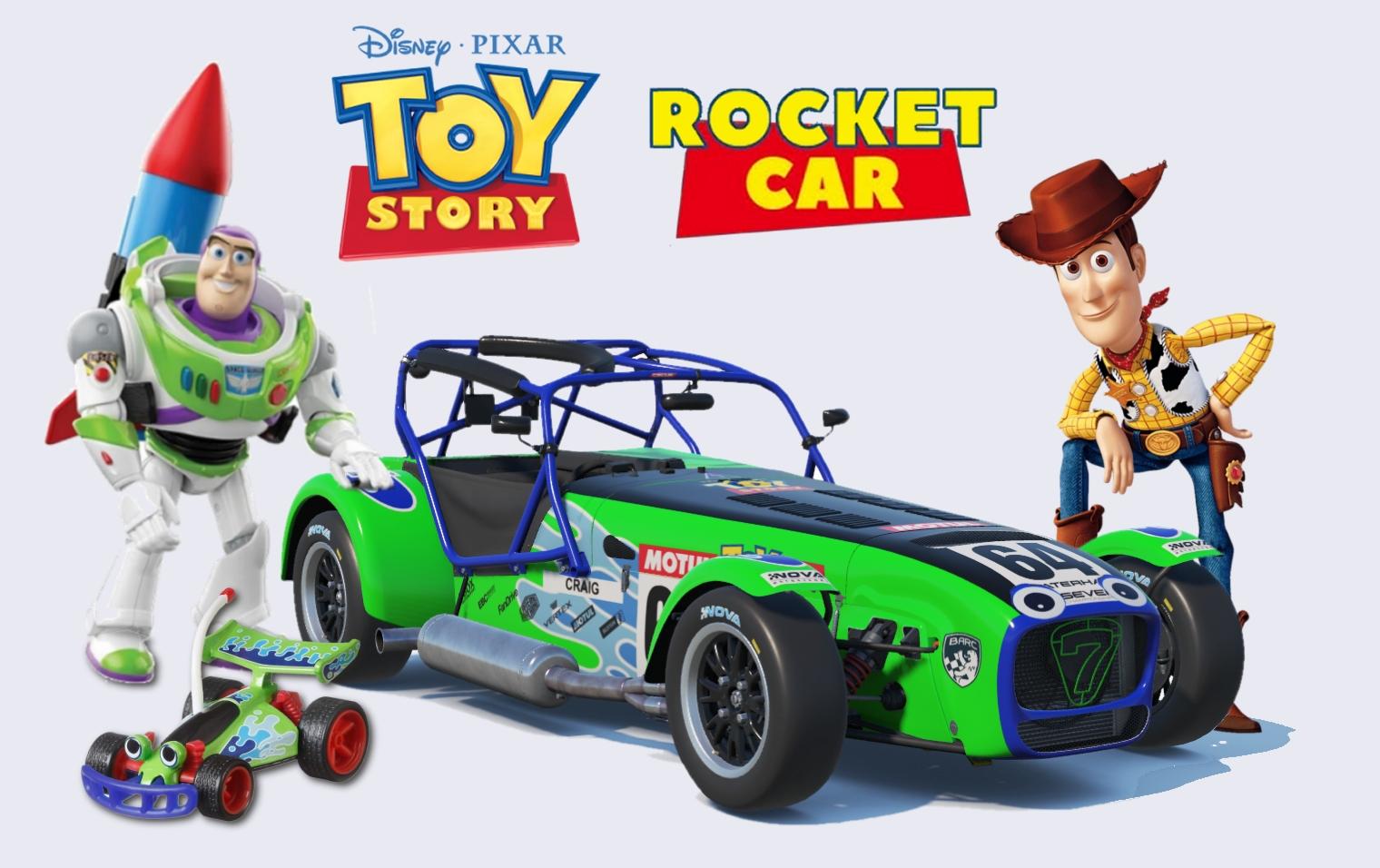 Preview of Caterham 420R Toy Story by Don Craig