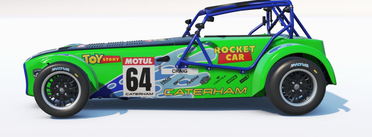 Preview of Caterham 420R Toy Story by Don Craig
