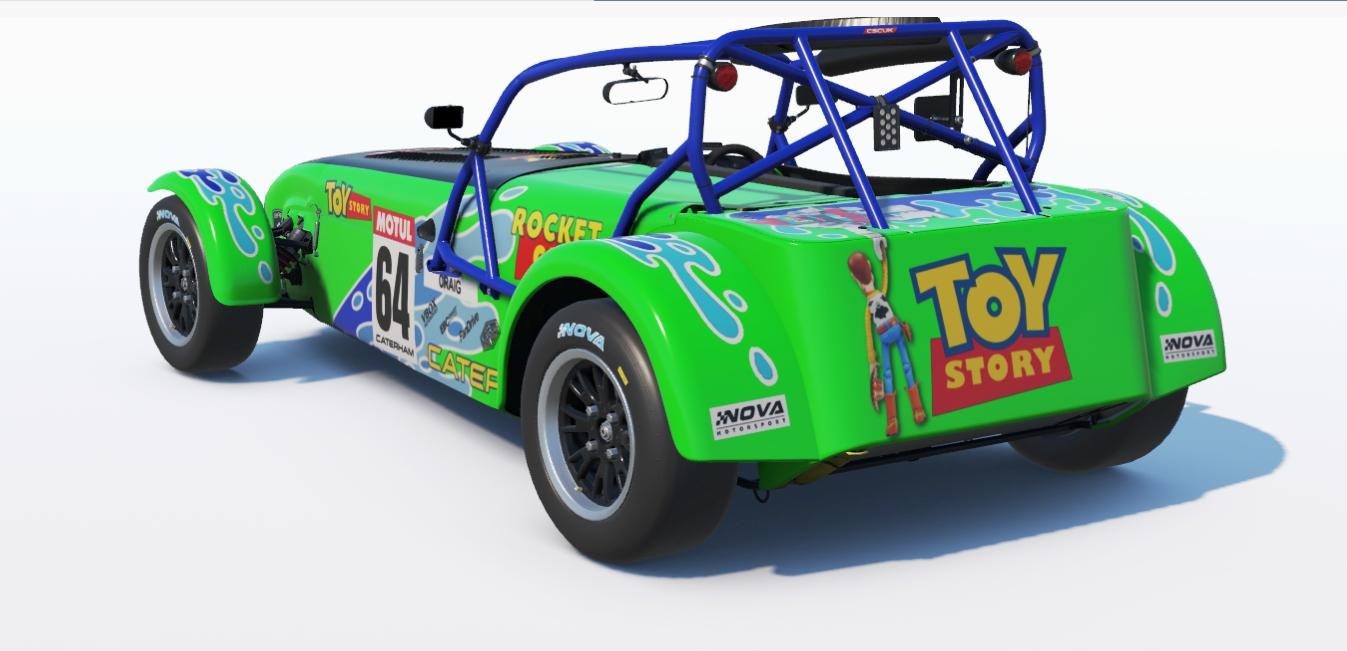 Preview of Caterham 420R Toy Story by Don Craig