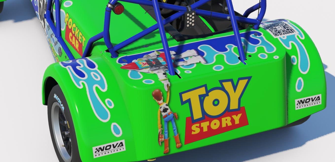 Preview of Caterham 420R Toy Story by Don Craig