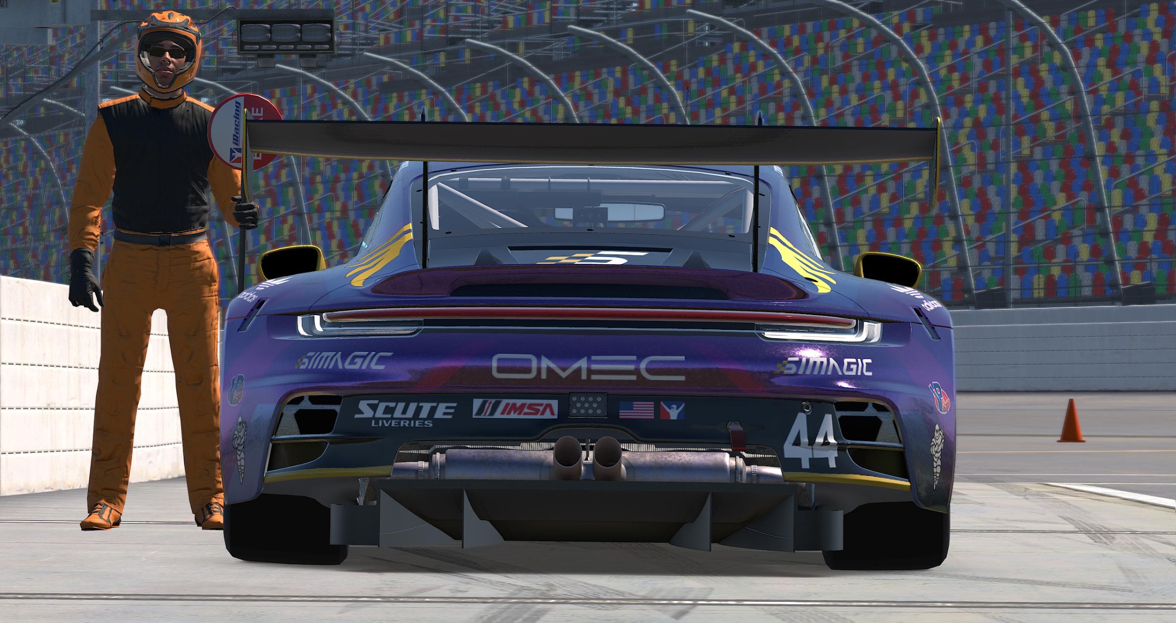 Preview of Prestige Motorsports Porsche 992 GT3 "Tyrian" v1.0 by Patrick Cantrell