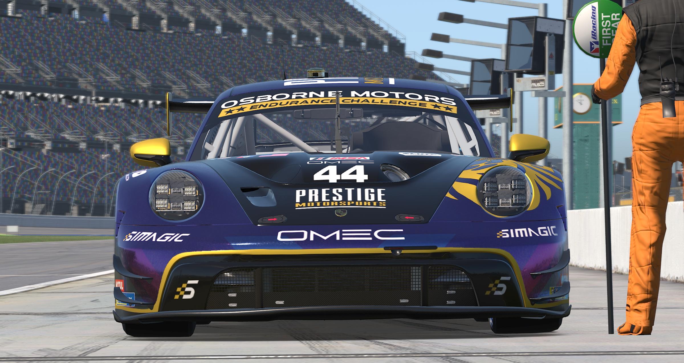 Preview of Prestige Motorsports Porsche 992 GT3 "Tyrian" v1.0 by Patrick Cantrell