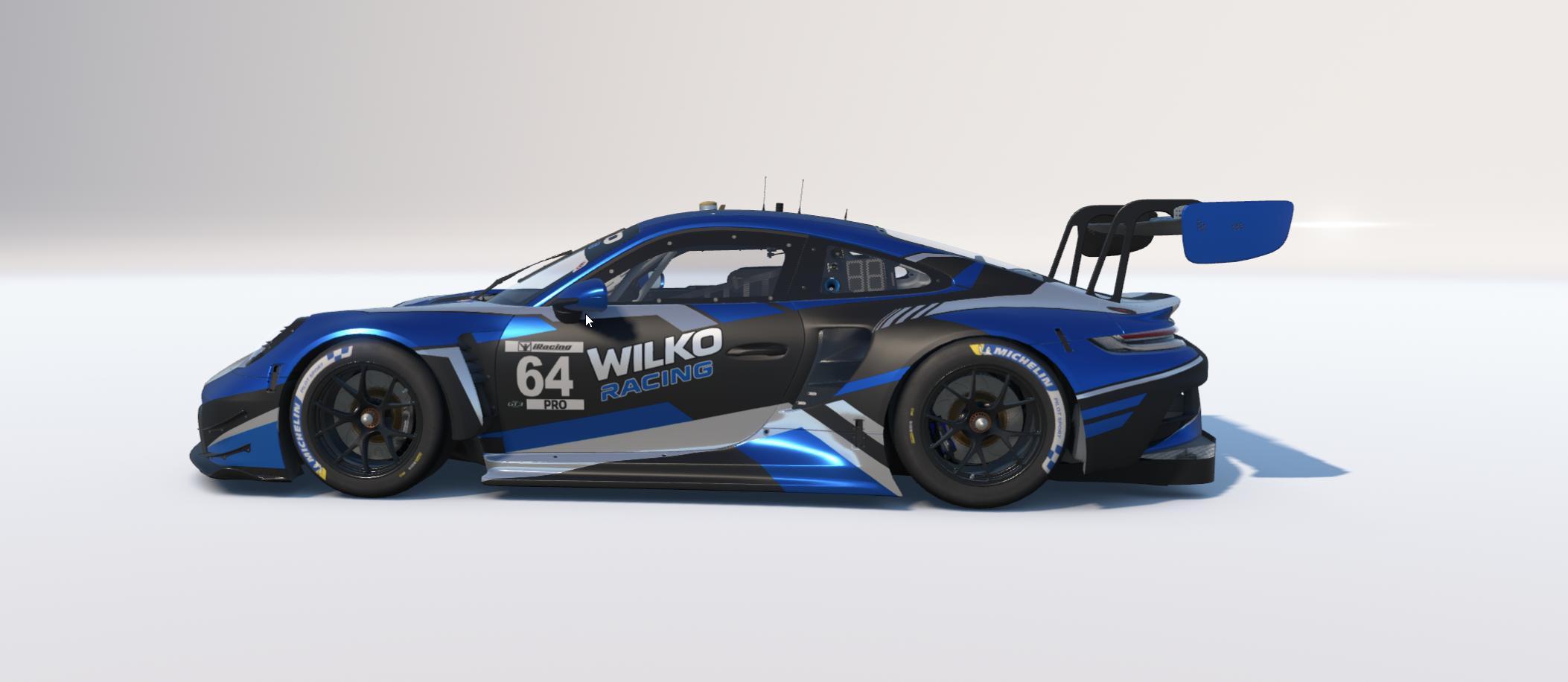Preview of Wilko Racing Porsche by Justin Wellbelove