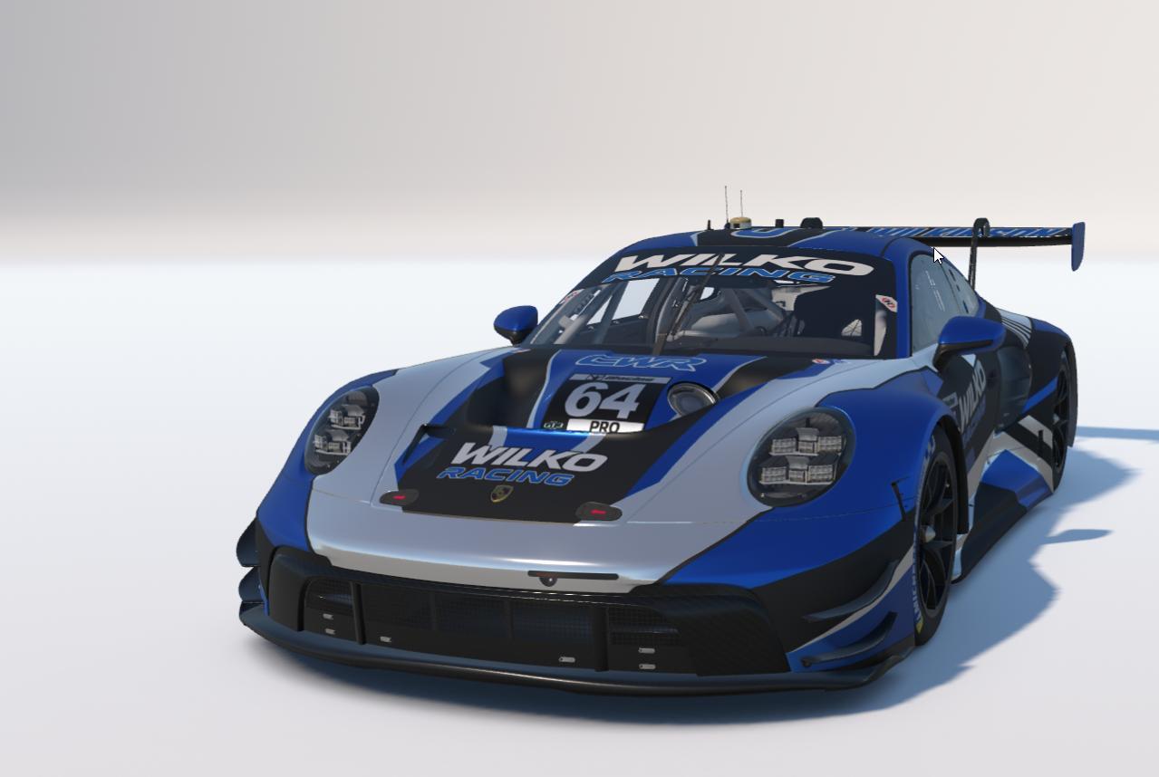 Preview of Wilko Racing Porsche by Justin Wellbelove