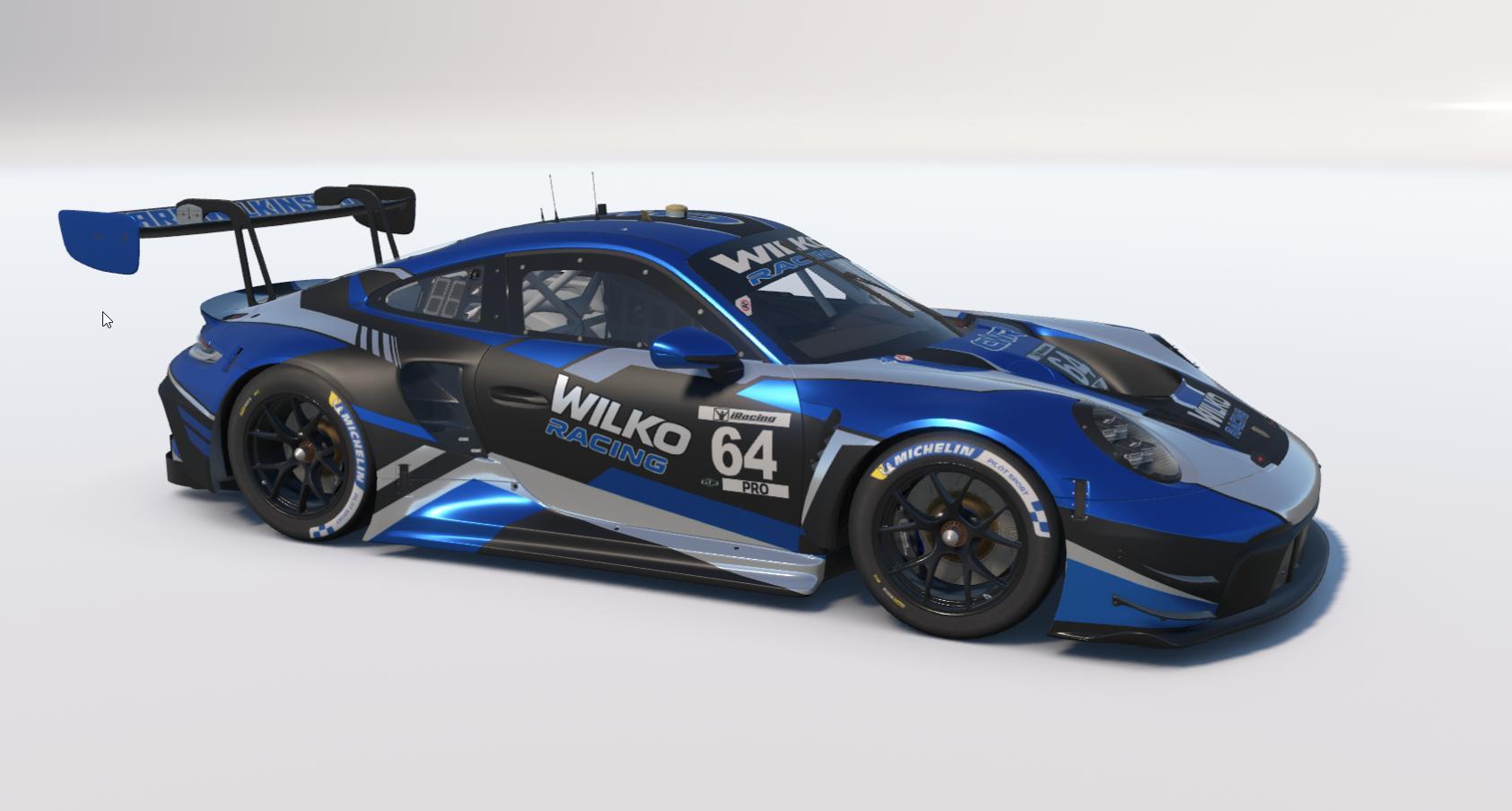 Preview of Wilko Racing Porsche by Justin Wellbelove