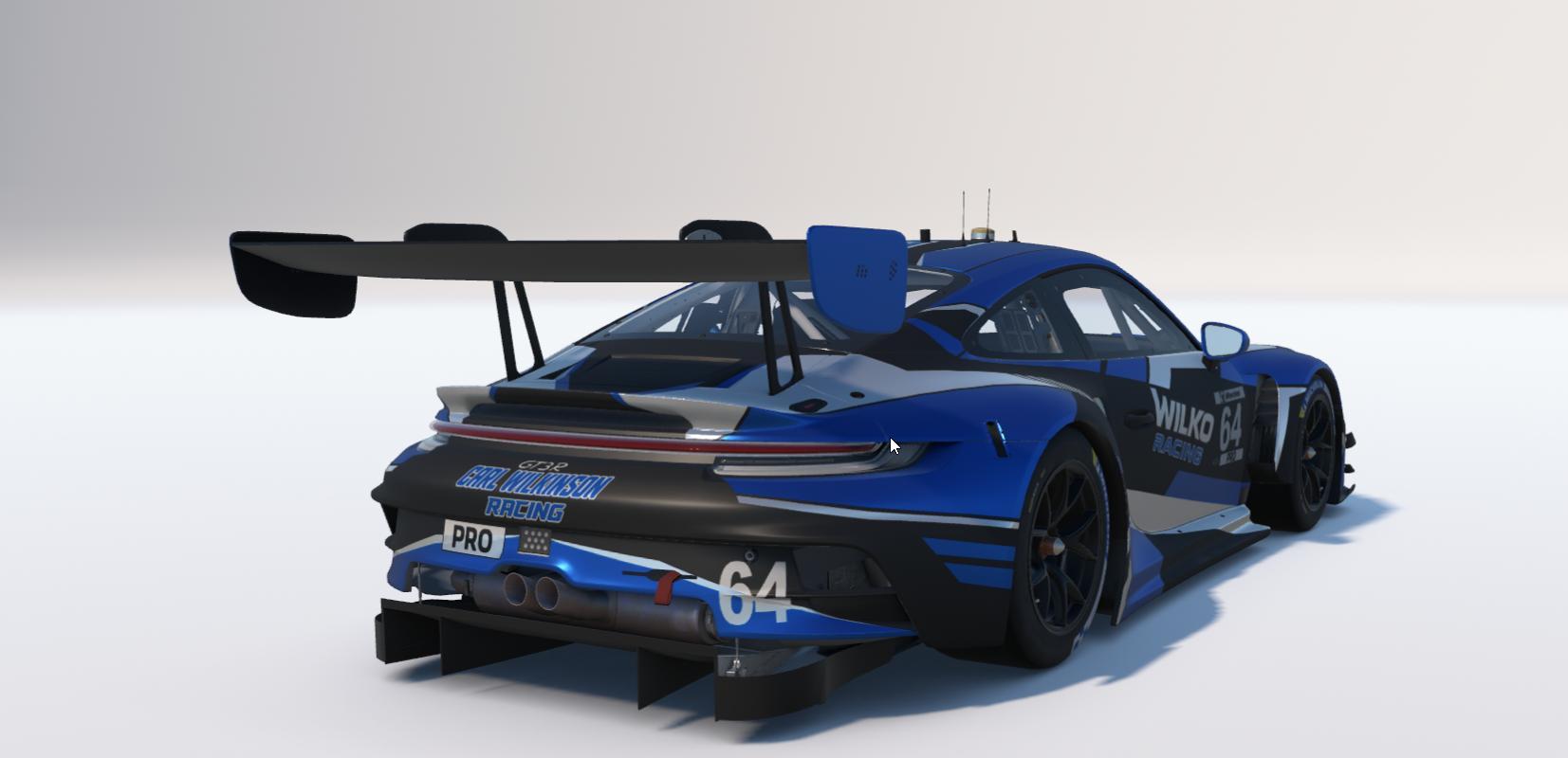Preview of Wilko Racing Porsche by Justin Wellbelove