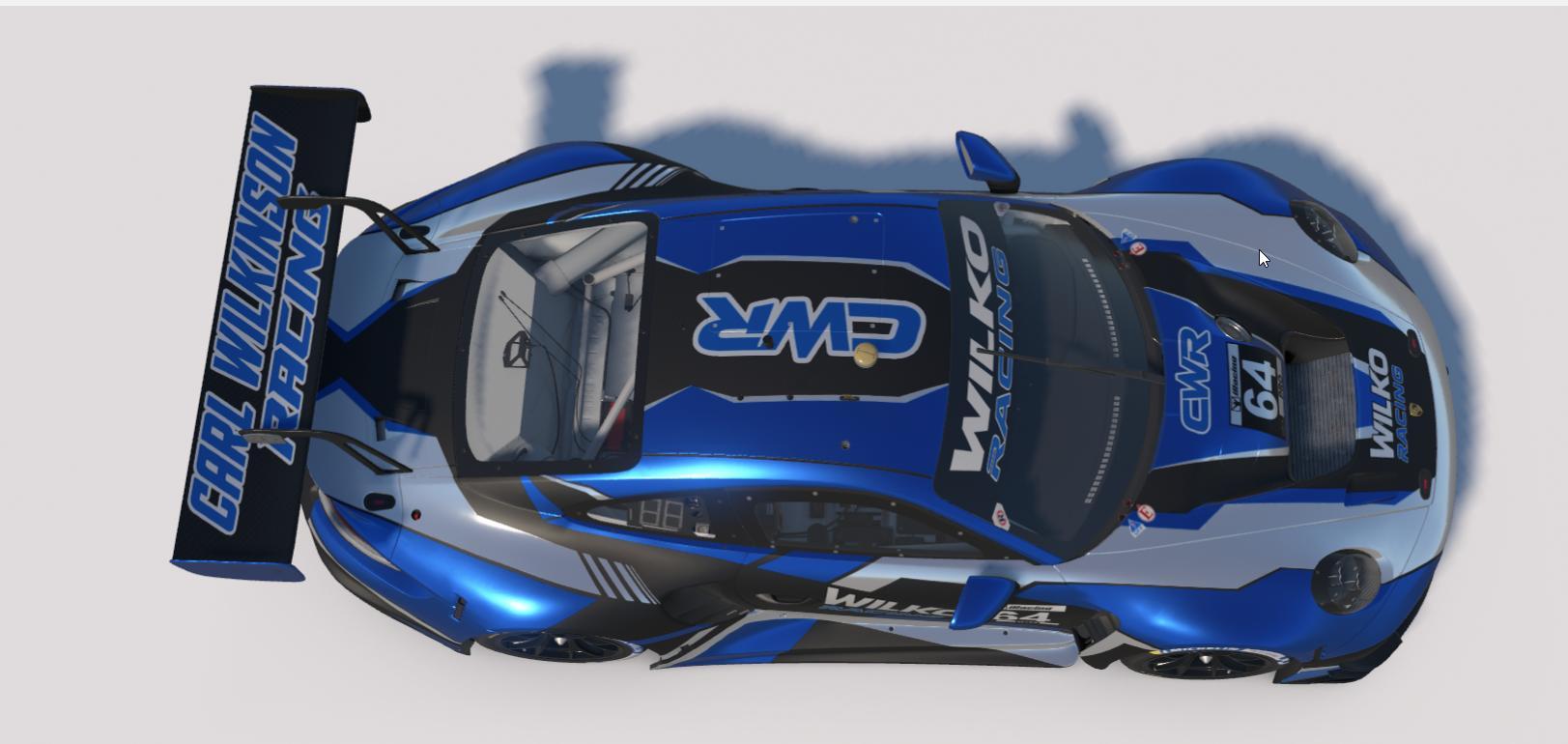 Preview of Wilko Racing Porsche by Justin Wellbelove