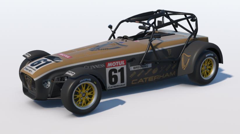 Preview of Caterham 420 guinness by Marcellus Breuning