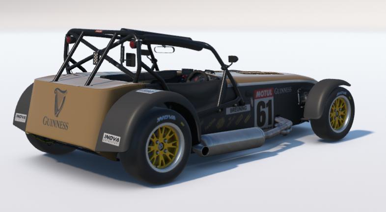 Preview of Caterham 420 guinness by Marcellus Breuning