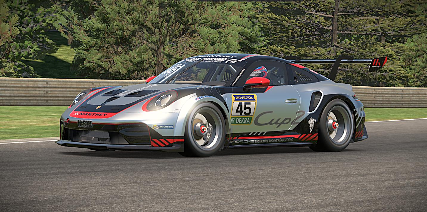 Preview of Porsche 911 Cup (992.2) Manthey Cup2 by Hallam Cott