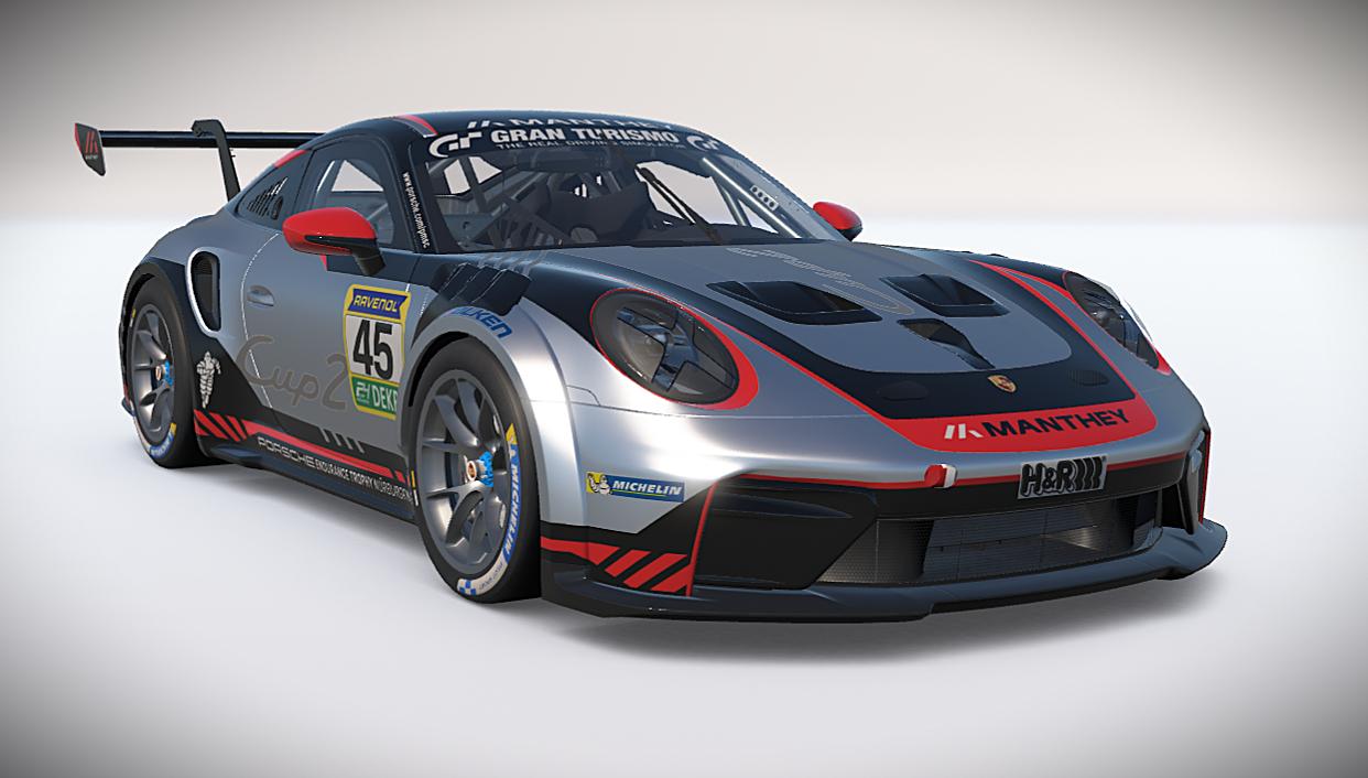 Preview of Porsche 911 Cup (992.2) Manthey Cup2 by Hallam Cott
