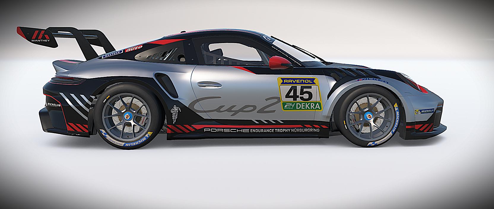 Preview of Porsche 911 Cup (992.2) Manthey Cup2 by Hallam Cott