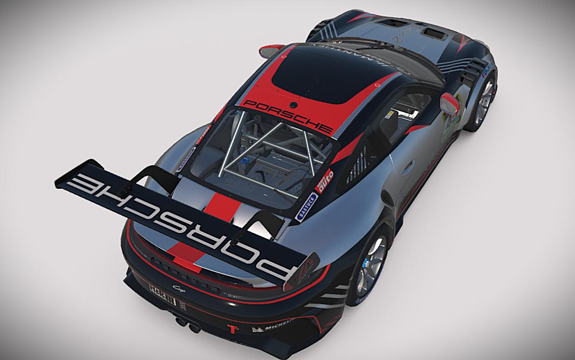 Preview of Porsche 911 Cup (992.2) Manthey Cup2 by Hallam Cott