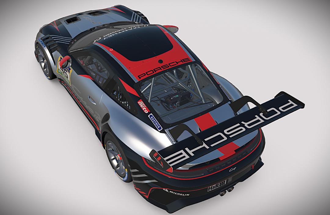 Preview of Porsche 911 Cup (992.2) Manthey Cup2 by Hallam Cott