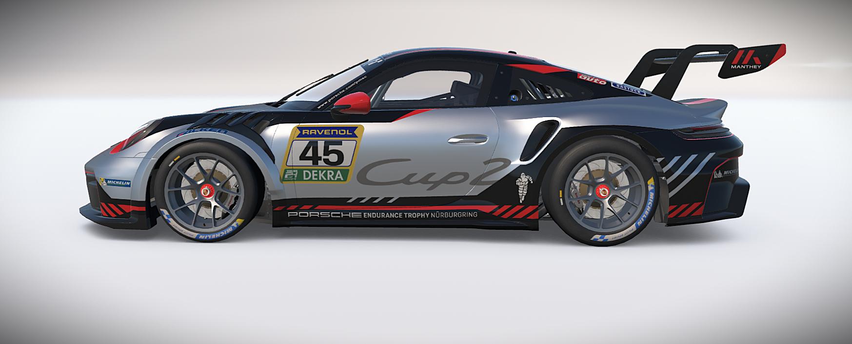Preview of Porsche 911 Cup (992.2) Manthey Cup2 by Hallam Cott