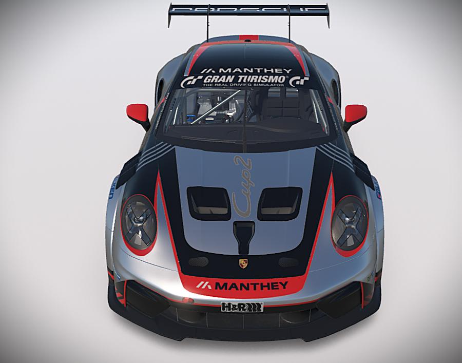Preview of Porsche 911 Cup (992.2) Manthey Cup2 by Hallam Cott