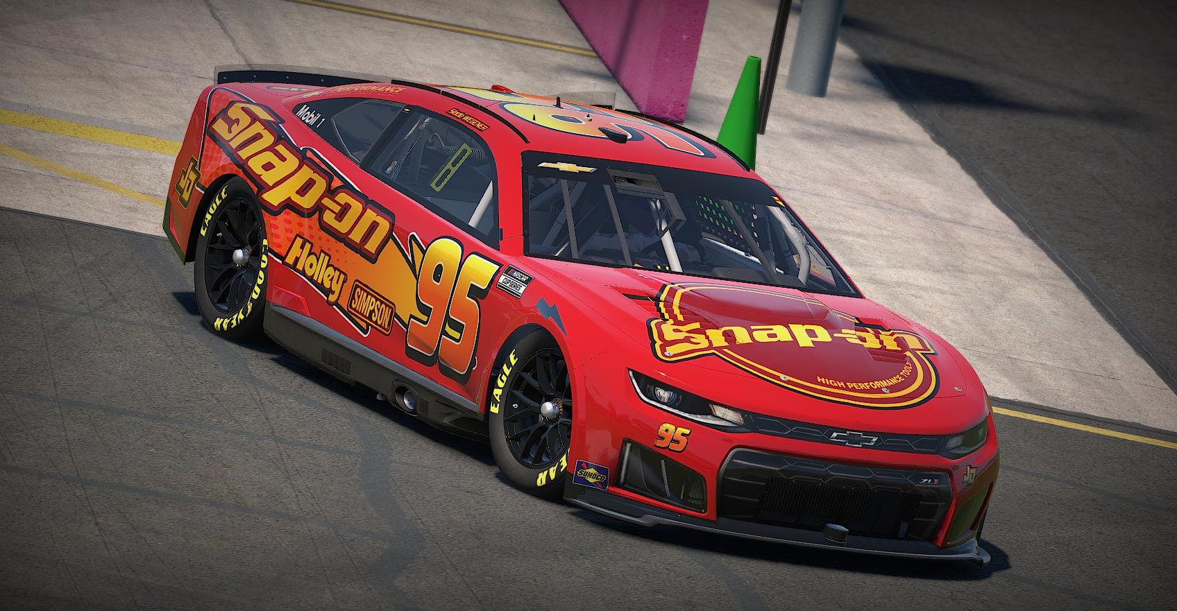 Preview of Slade Wegener / Mcqueen Next Gen Camaro / #95 by Joshua Wright3
