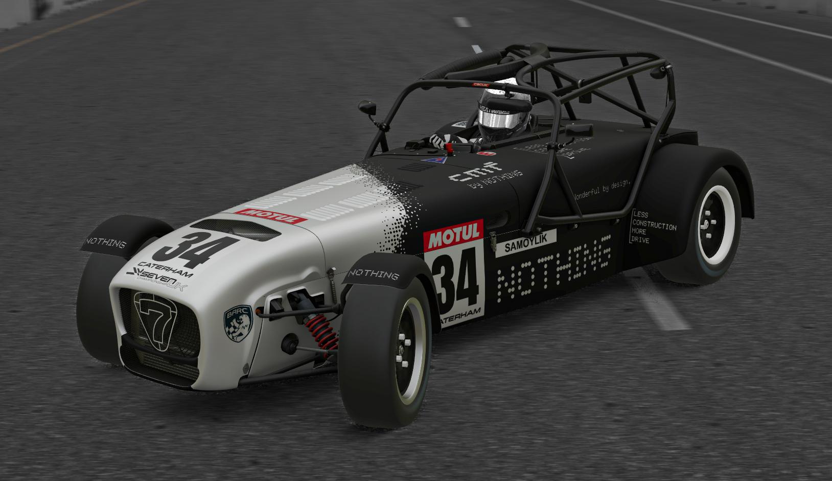 Preview of Nothing Racing by Vasiliy S.