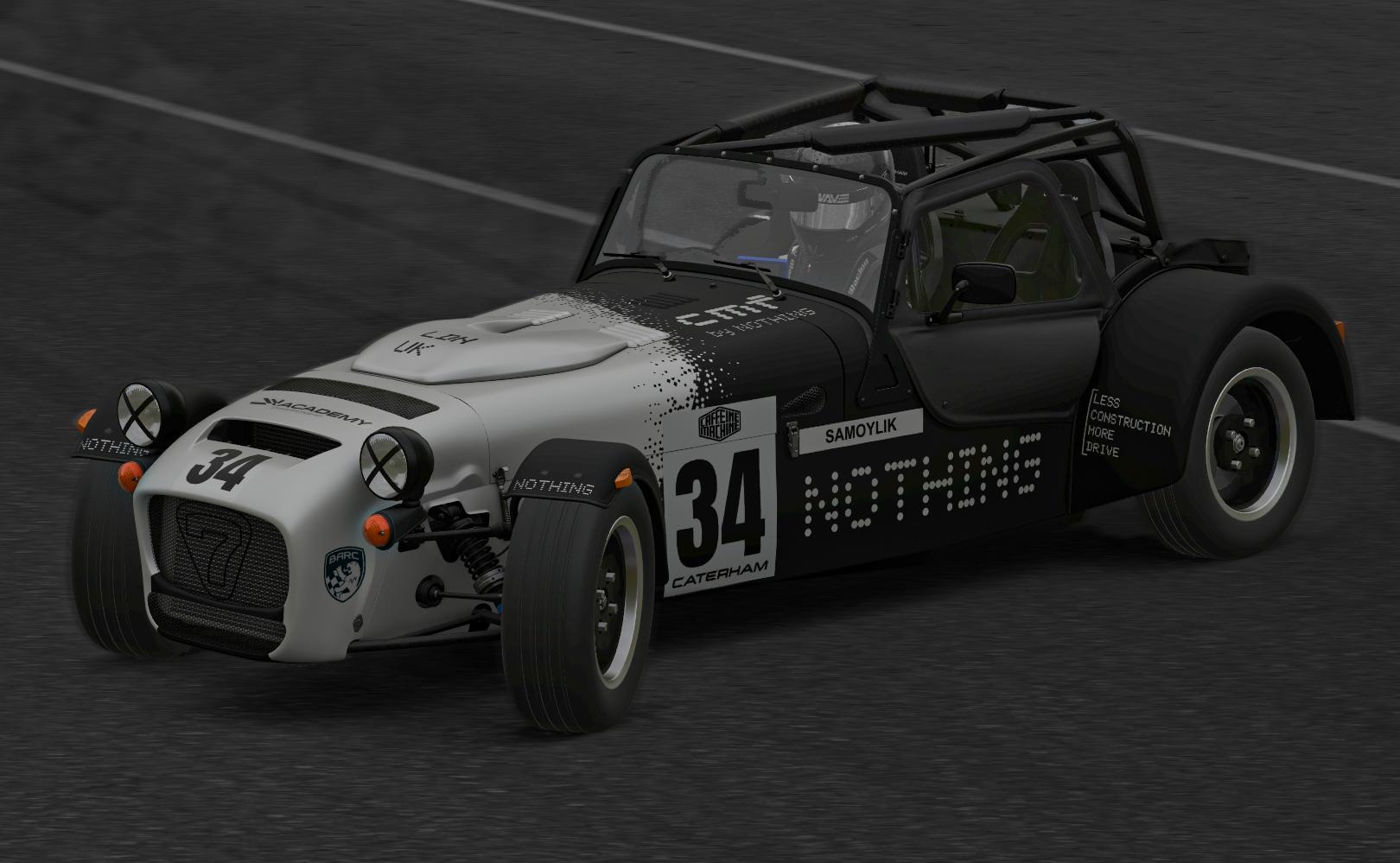 Preview of Nothing Academy Racing by Vasiliy S.