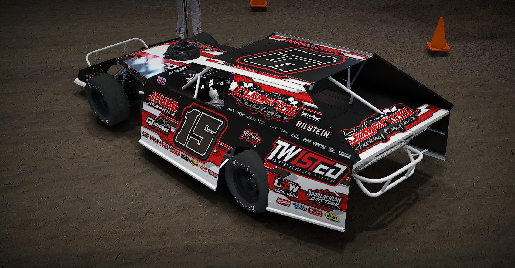 Preview of DJ Morman / 2026 UMP Modified / #15 by Joshua Wright3