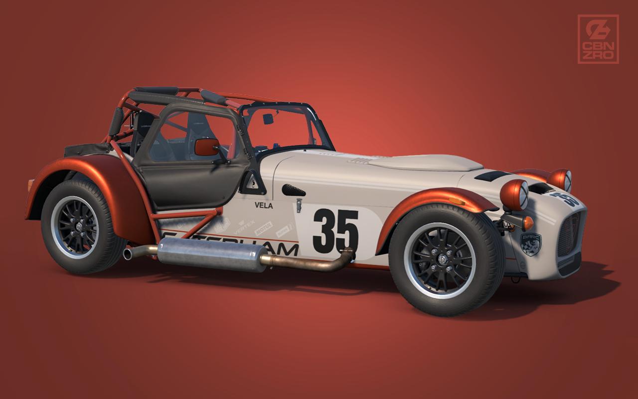Preview of Caterham Academy Copper Classic by Enrique V.