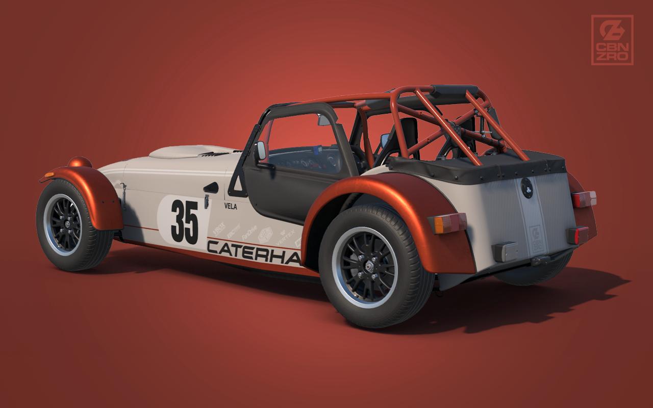Preview of Caterham Academy Copper Classic by Enrique V.