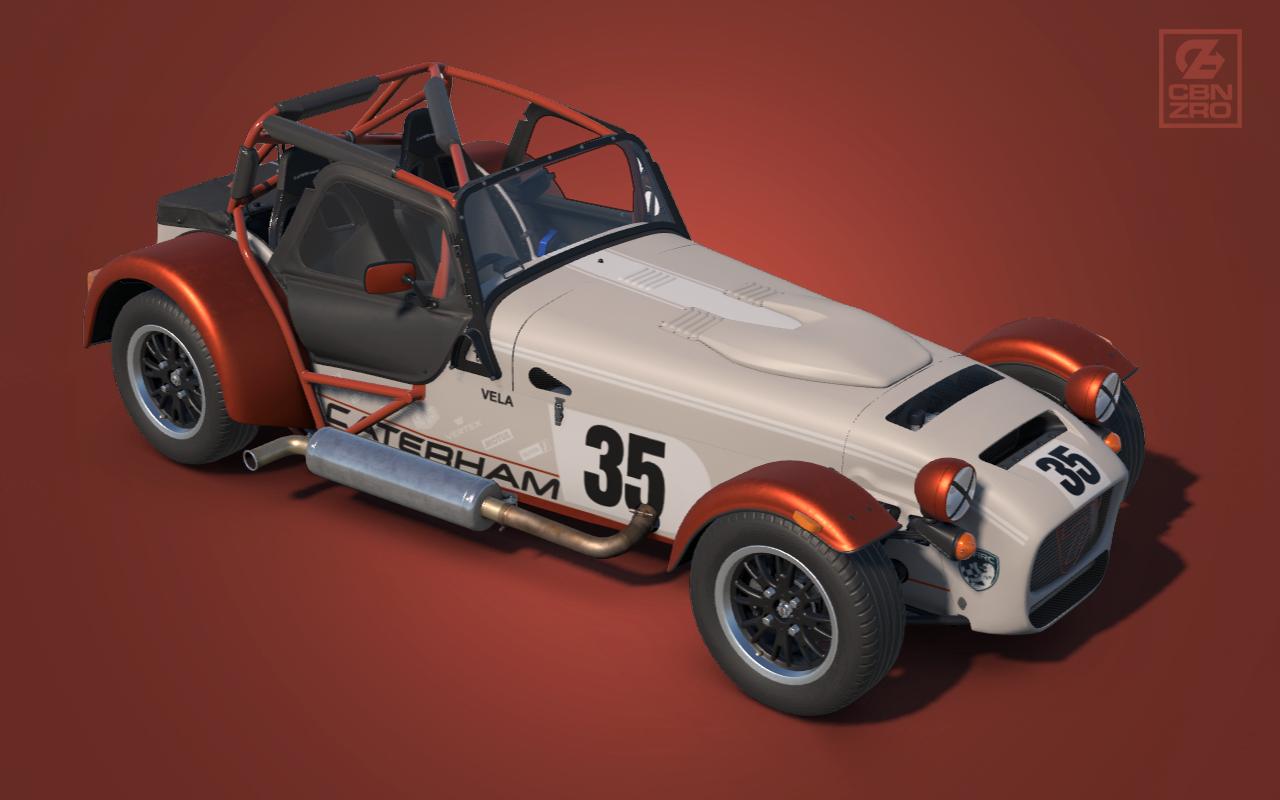 Preview of Caterham Academy Copper Classic by Enrique V.
