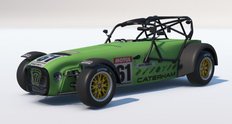 Preview of Caterham 420 green by Marcellus Breuning