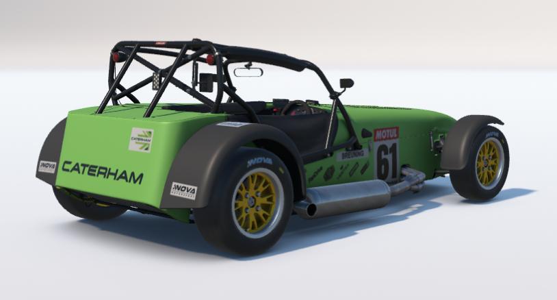 Preview of Caterham 420 green by Marcellus Breuning