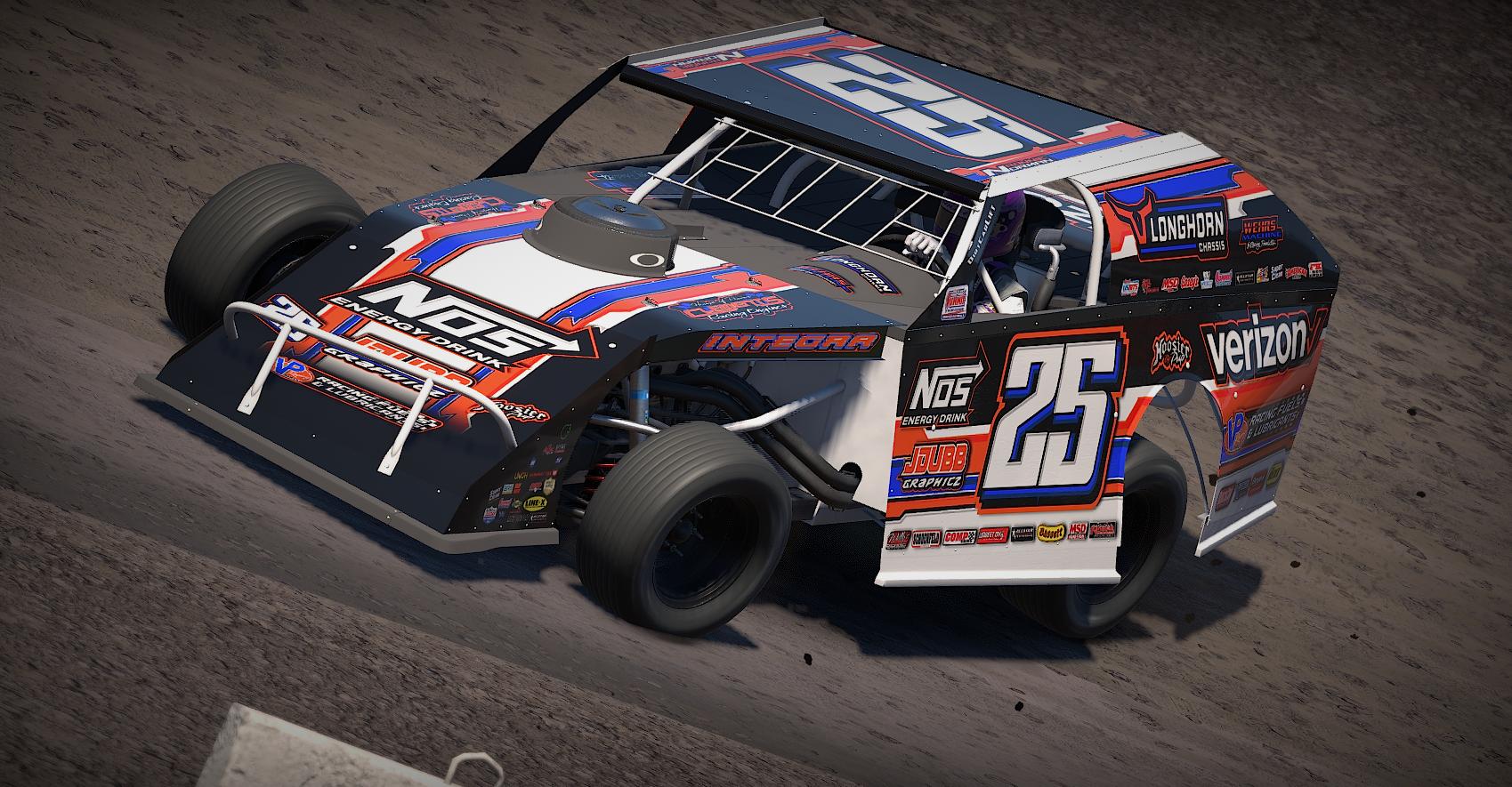 Preview of Ronnie Norman / 2026 UMP Modified / #25 by Joshua Wright3