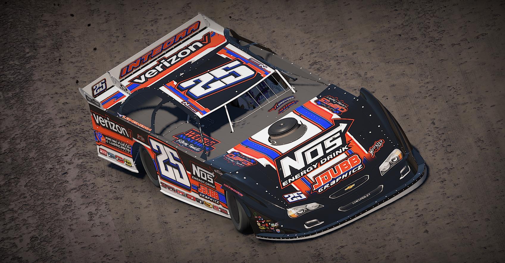 Preview of Ronnie Norman / 2026 DLM / #25 by Joshua Wright3