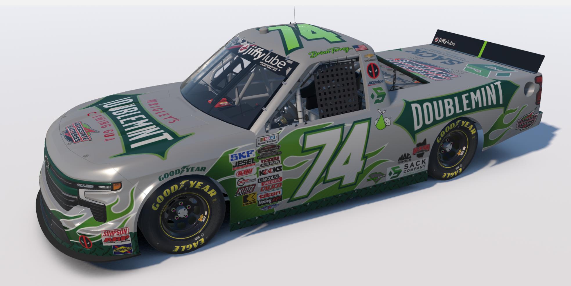 Preview of Brian Torrey Kyle Busch Tribute by Patrick Shafer