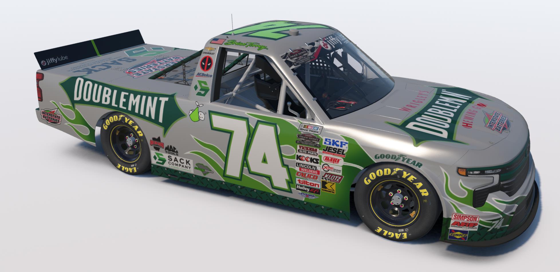 Preview of Brian Torrey Kyle Busch Tribute by Patrick Shafer