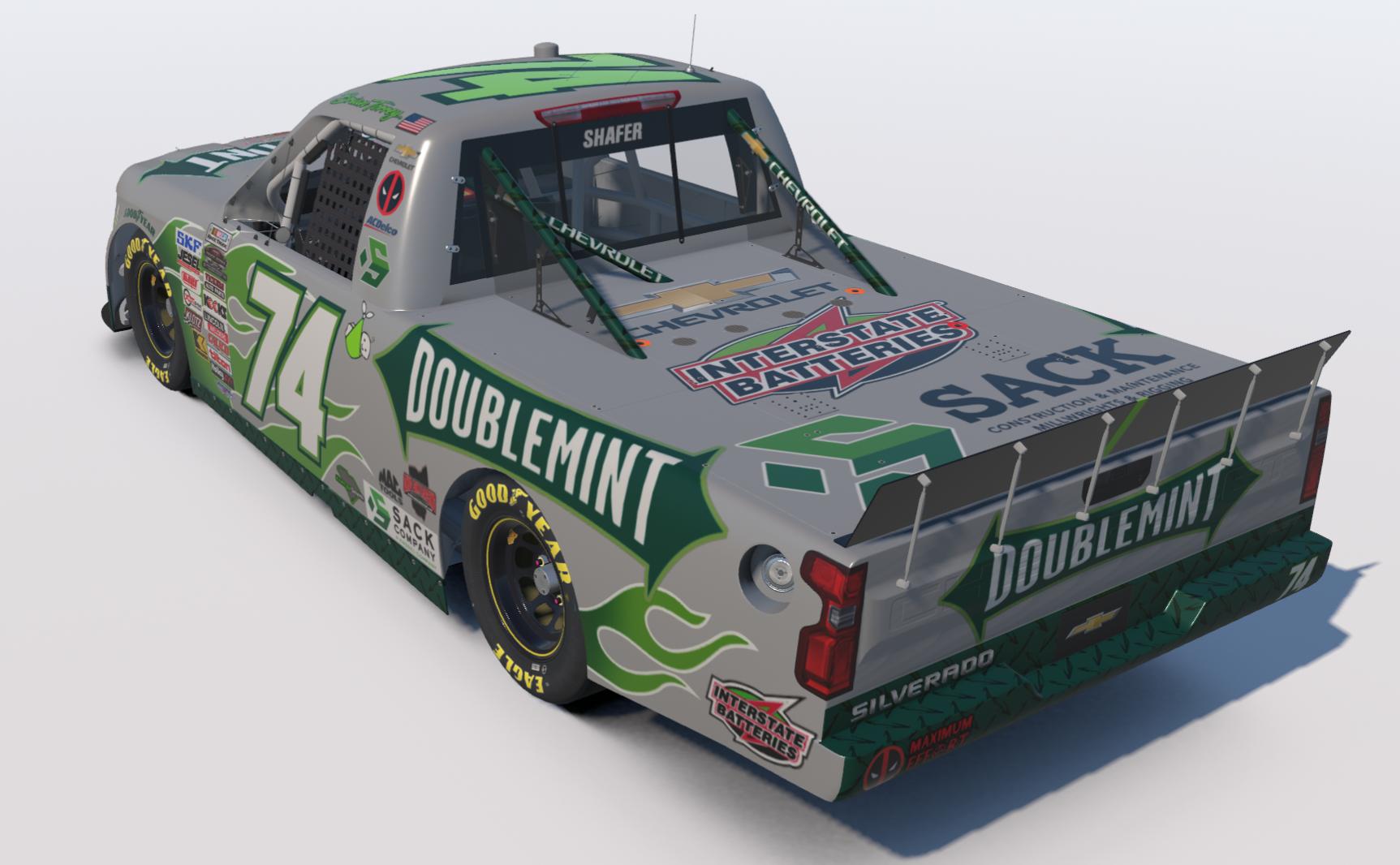 Preview of Brian Torrey Kyle Busch Tribute by Patrick Shafer