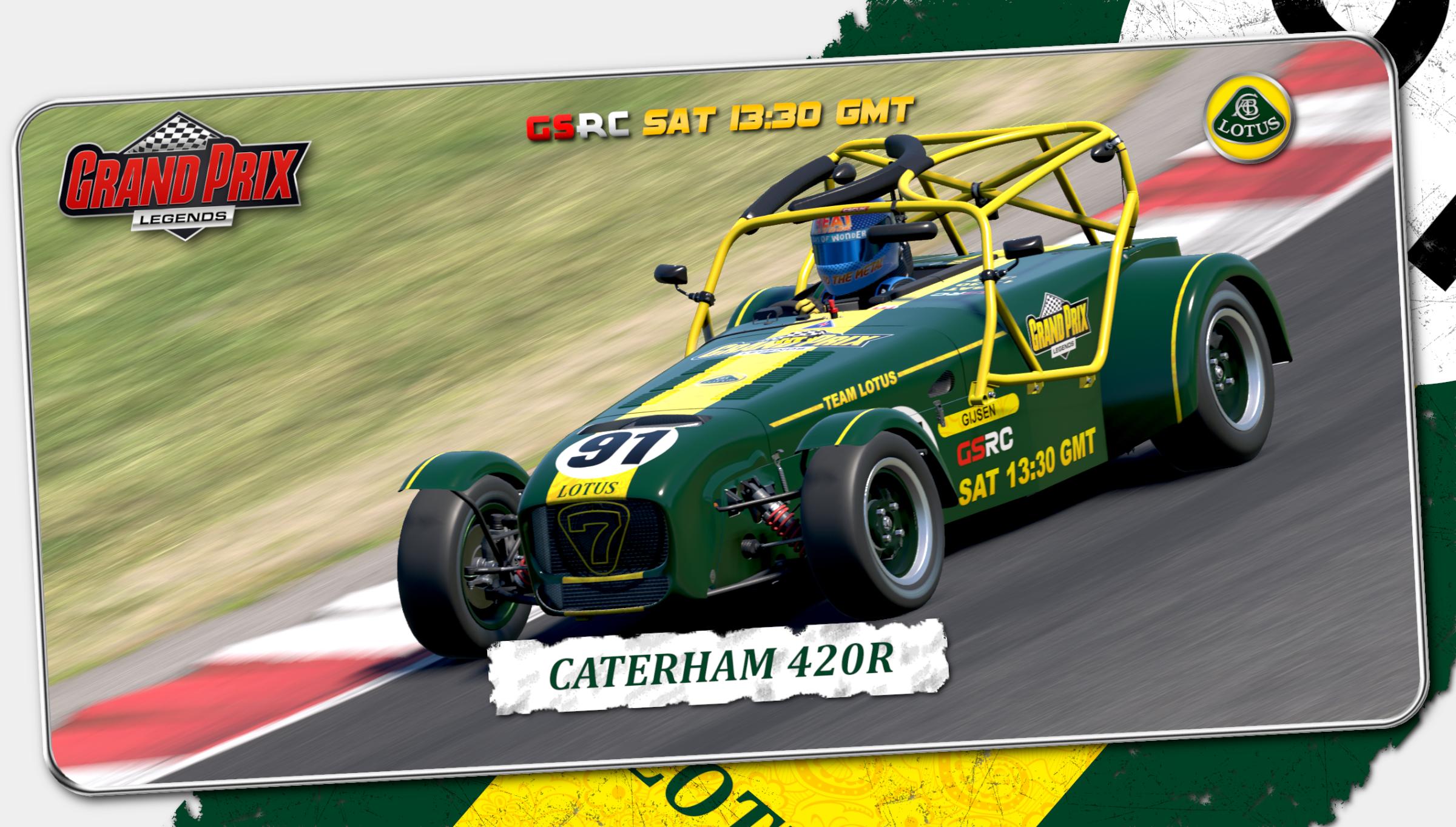 Preview of Lotus 49 Grand Prix Legends by Yoeri Gijsen