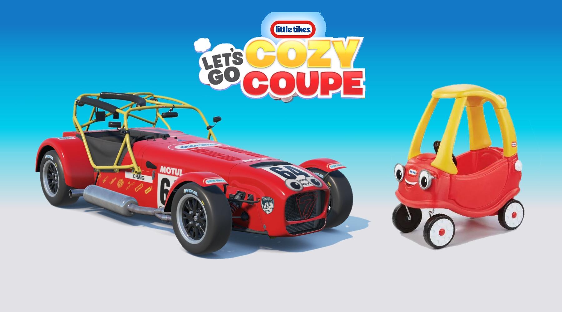 Preview of Caterham 420R Cozy Coupe by Don Craig