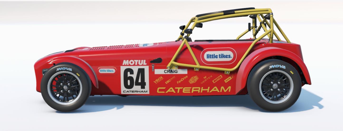 Preview of Caterham 420R Cozy Coupe by Don Craig