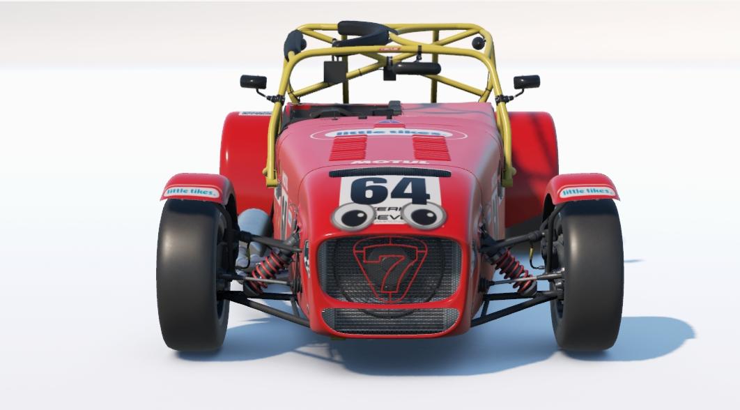 Preview of Caterham 420R Cozy Coupe by Don Craig