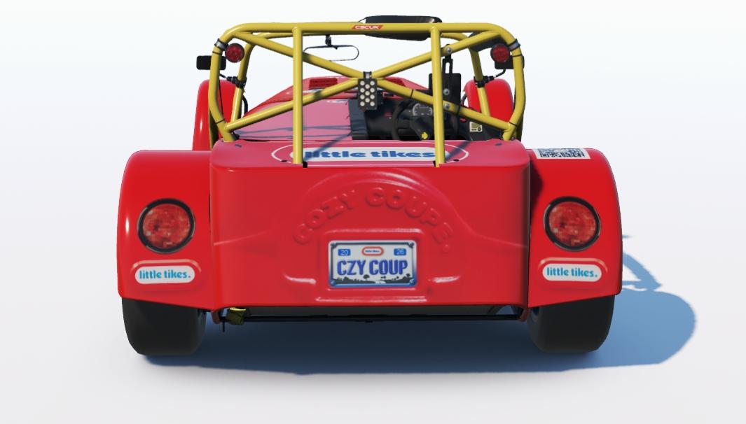 Preview of Caterham 420R Cozy Coupe by Don Craig