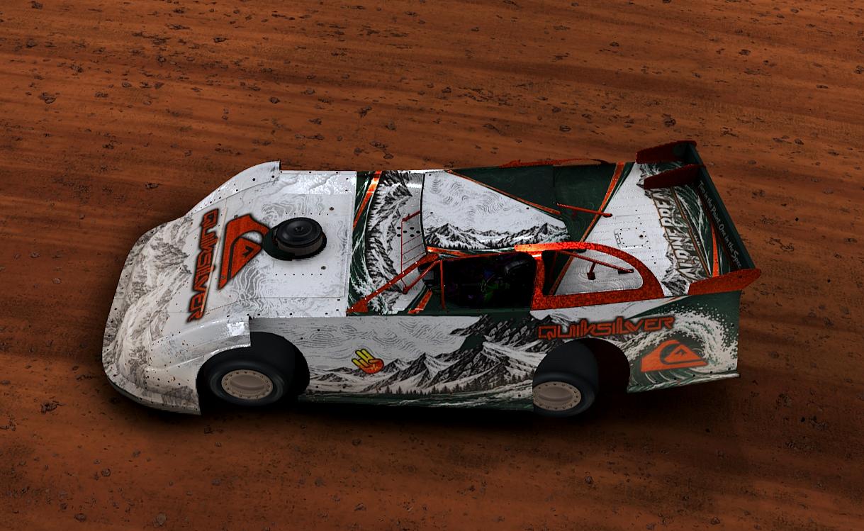 Preview of Quiksilver Alpine Break - Shokker Paint Booth  by Ricky Whittenburg