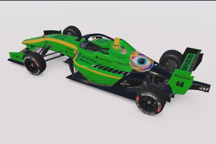 Preview of AIX RACING | 2026 NEUTONIC | SFL | (F3 & F2 REPLICA) by Scott W.