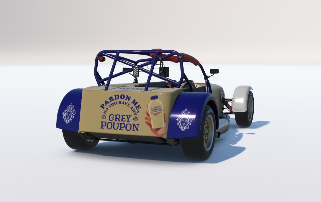 Preview of Grey Poupon by Clifton Channell