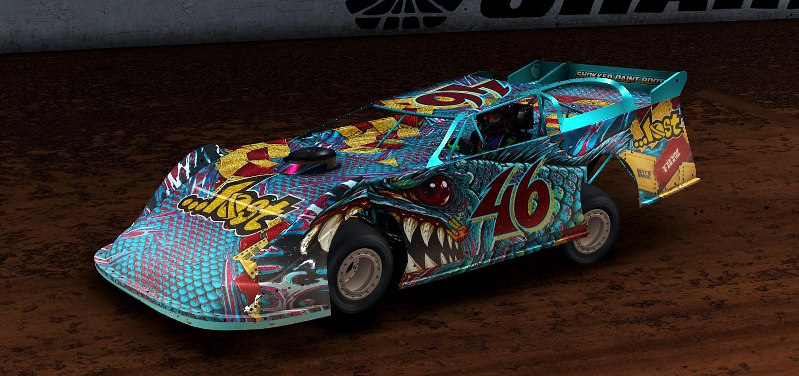 Preview of Lost Parking Lot Piranha - Shokker Paint Booth by Ricky Whittenburg