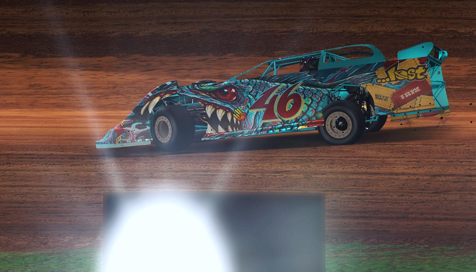 Preview of Lost Parking Lot Piranha - Shokker Paint Booth by Ricky Whittenburg