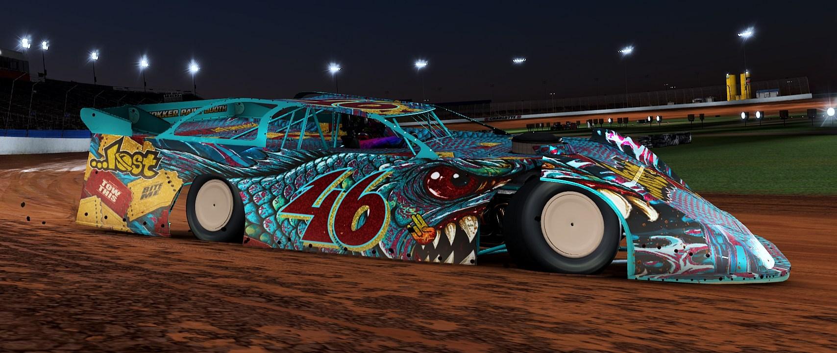 Preview of Lost Parking Lot Piranha - Shokker Paint Booth by Ricky Whittenburg