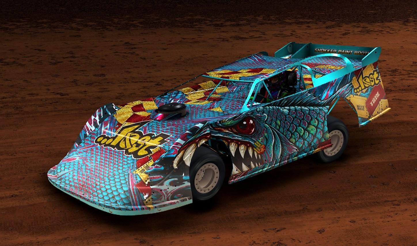 Preview of Lost Parking Lot Piranha by Ricky Whittenburg